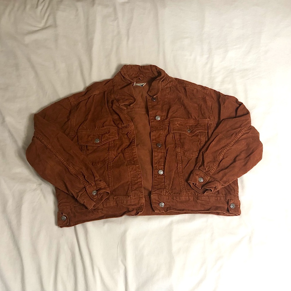 Corduroy Top Shop Jacket